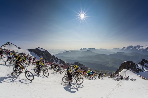 Megavalanche, Alpe d'Huez