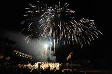 Pyro Symphonie Live in COurchevel