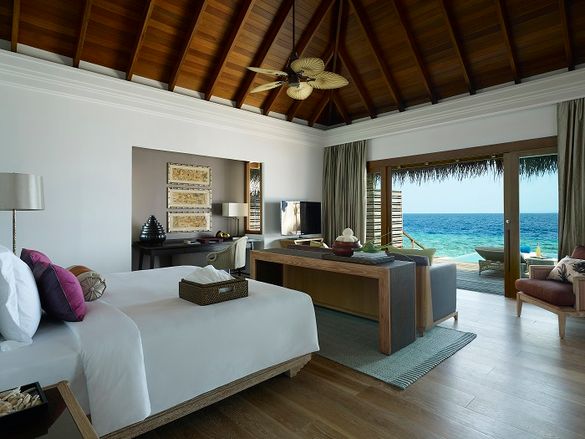 Beach Villa at Dusit Thani Maldives