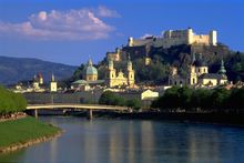 Salzburg Fortress, Austria