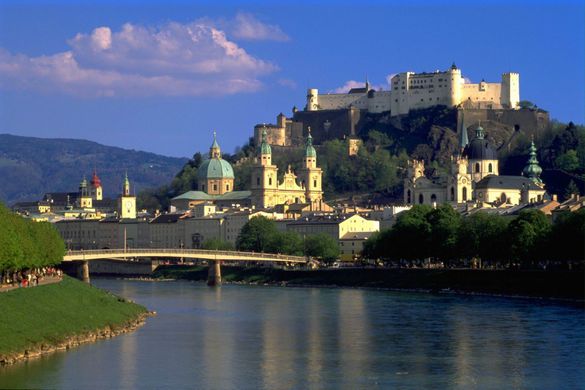 Salzburg Fortress, Austria