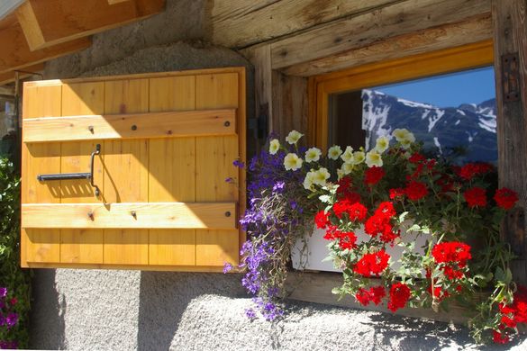 Room with a view, Tour du Mont Blanc