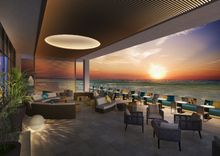Lobby Lounge area at Dusit Thani Guam Resort 