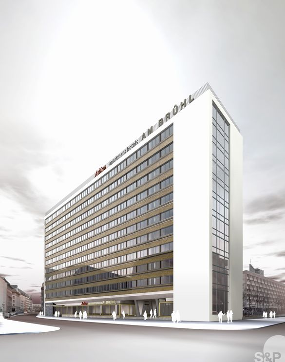 Adina Apartment Hotel Leipzig