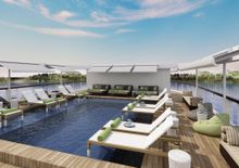 The Strand Cruise Pool Deck