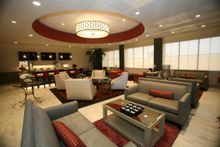 The new VIP Lounge at Citadel Outlets, the only outlet shopping center in Los Angeles, pampers elite shoppers with a host of ame