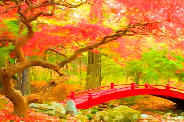 Japan with Peter Walton - Composition photography effects