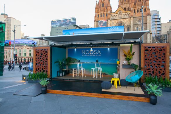 The Noosa Pop-Up Beach House