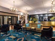 Hotel Kurrajong Canberra foyer