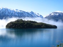Lodging in Patagonia's Isla Bandurrias