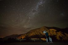 Stargazing Atacama Desert