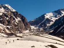 Trekking the Andes