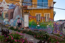 Street Art Tour Valparaiso