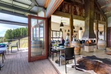 Fireside dining with views to die for at Mt Lofty Ranges Vineyard