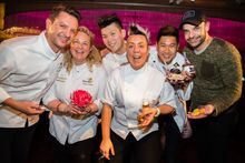 Sweet Street at Shangri-La Hotel Sydney by SL Chef Anna Polyviou
