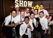 Sweet Street at Shangri-La Hotel Sydney by SL Chef Anna Polyviou
