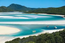 Hill Inlet, Whitehaven Beach, Whitsundays