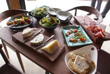Pialligo Estate Farmhouse Restaurant produce