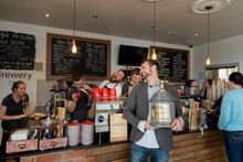 World Barista Champion 2015 Sasa Sestic
