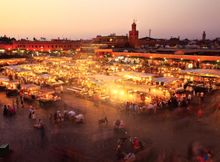 Night Markets in Marrakesh