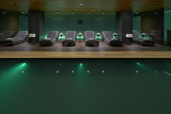 Spa Indoor Pool of Mandarin Oriental, Barcelona