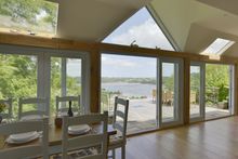 L259, Dove Cottage, Dittisham, South Devon, living area with view
