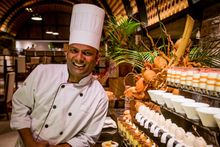 Pastry Chef Chettiar 'Karounen' Vythalingum 