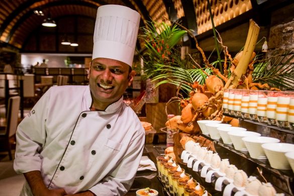 Pastry Chef Chettiar 'Karounen' Vythalingum 