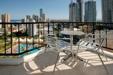 Mantra on View balcony