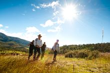 Tidbinbilla Nature Reserve offers outstanding wildlife and natural experiences set within a beautiful valley framed by rocky-top