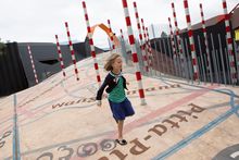 This Museum tells the stories of Australia’s past through to present in an engaging way. Venture on the Museum Trail Blazer trea