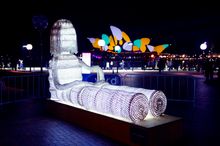 Vivid Sydney 2015, Dolly, Campbells Cove