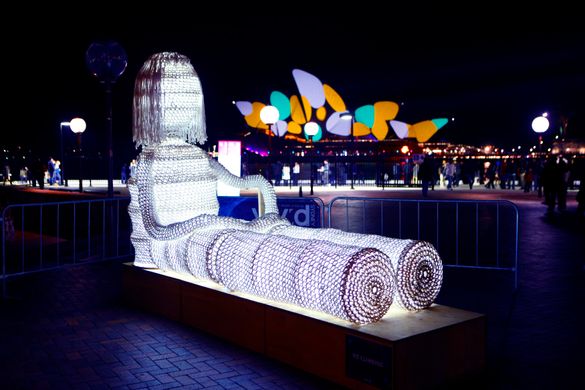 Vivid Sydney 2015, Dolly, Campbells Cove