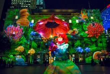 Vivid Sydney 2015, Customs House