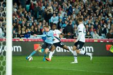 Tottenham FC vs Sydney FC at ANZ Stadium