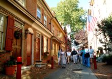 Elfreths Alley 