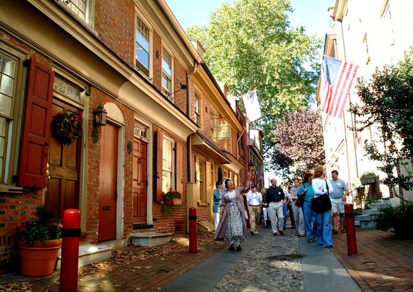 Elfreths Alley 