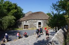 O Cebreiro and its famous thatched cottages, on the Camino de Santiago