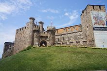 Ponferrada Templars Castle on the Camino de Santiago