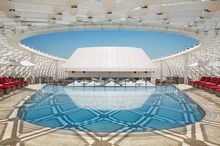Rooftop Pool, Yas Viceroy Abu Dhabi 