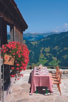 Walig Hut, Gstaad Palace 