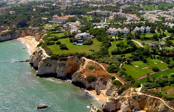 Vila Vita Parc - Aerial View Vila Vita Parc - Aerial View