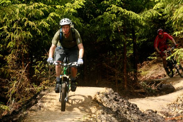 Mountain Biking at Kielder Water & Forest Park