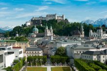 Panorma of Salzburg