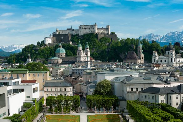 Panorma of Salzburg