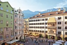 Innsbruck centre with the Golden Roof