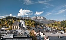 View on Kitzbuehel
