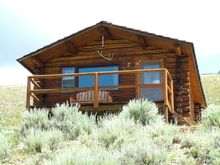 Accommodation, Goosewing Guest Ranch, Wyoming