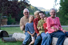 multi-generational travel, Red Horse Mountain Guest Ranch, Idaho