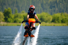 water sports, Red Horse Mountain Guest Ranch, Idaho